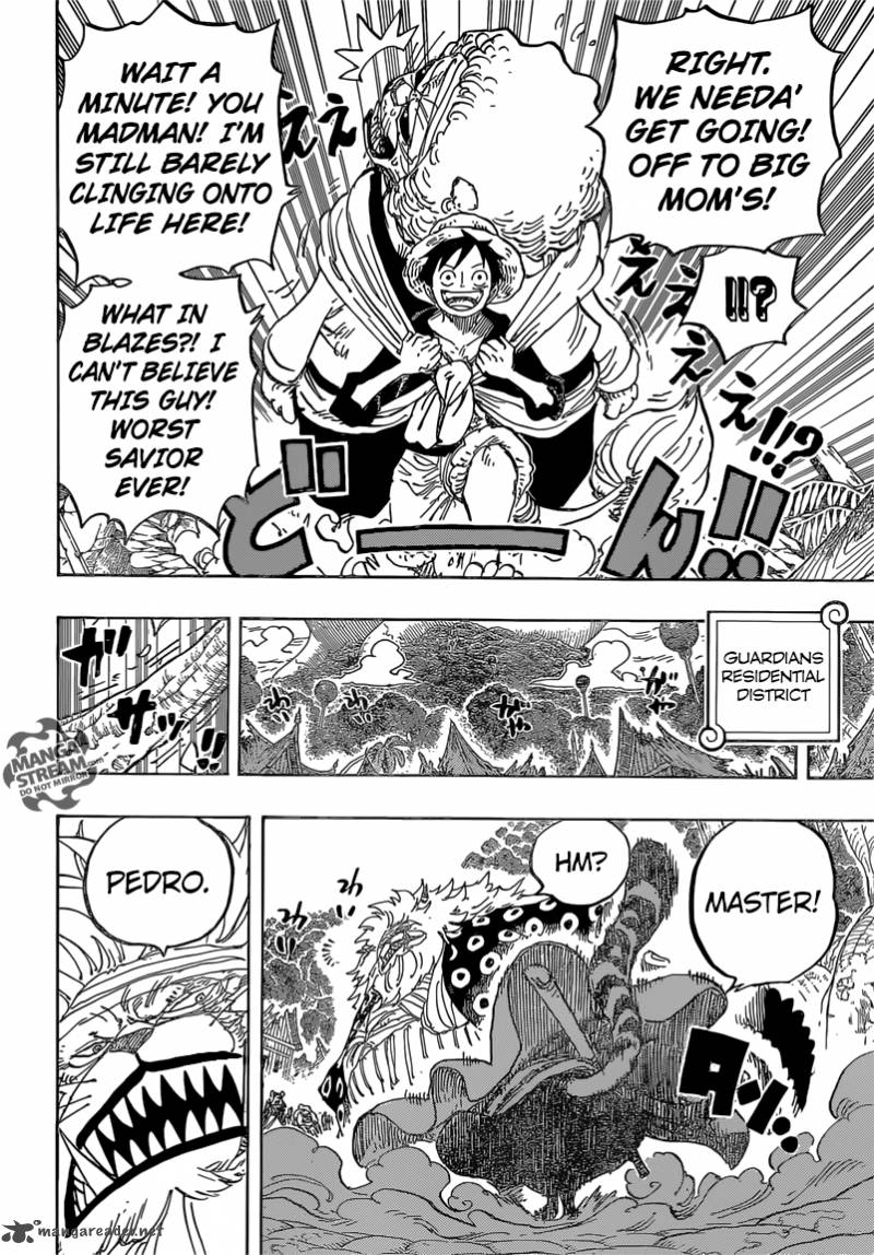 One Piece - Chapter 822 Page 10