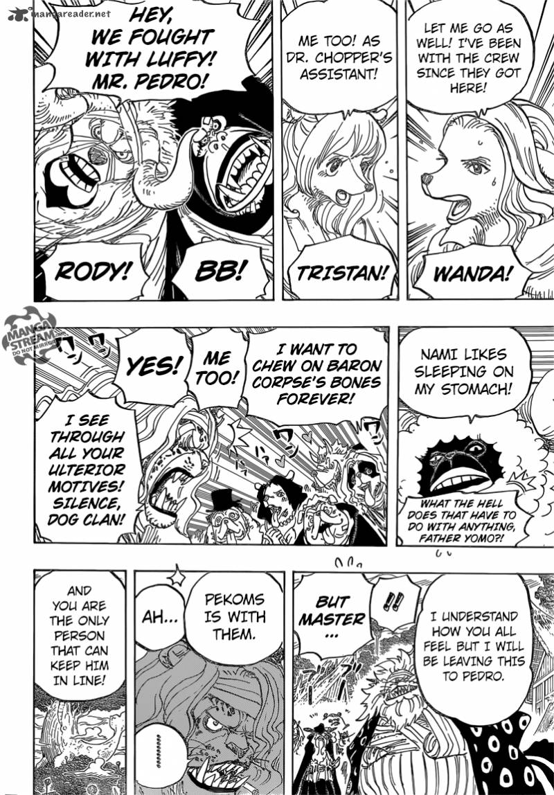 One Piece - Chapter 822 Page 12