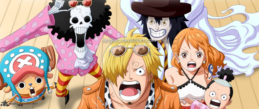 One Piece - Chapter 822 Page 21