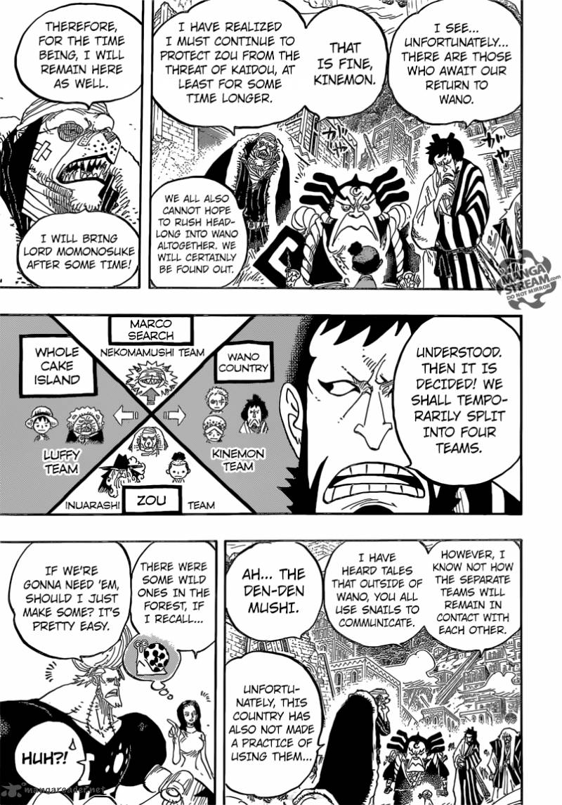 One Piece - Chapter 822 Page 7