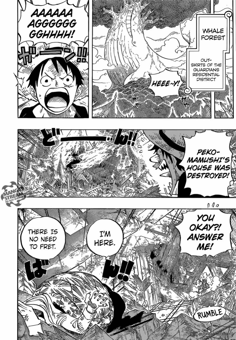 One Piece - Chapter 822 Page 8