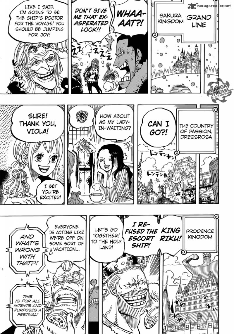 One Piece - Chapter 823 Page 11