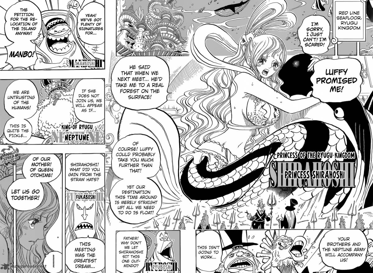 One Piece - Chapter 823 Page 12