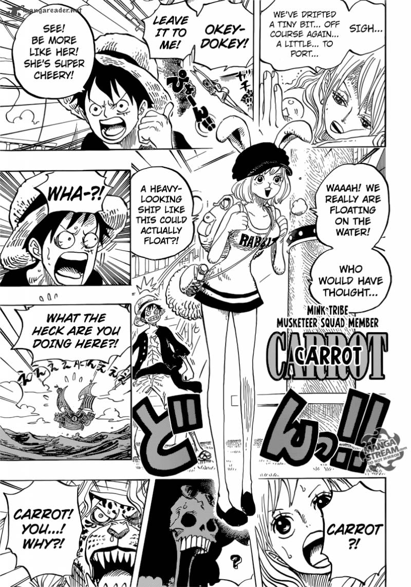 One Piece - Chapter 823 Page 14