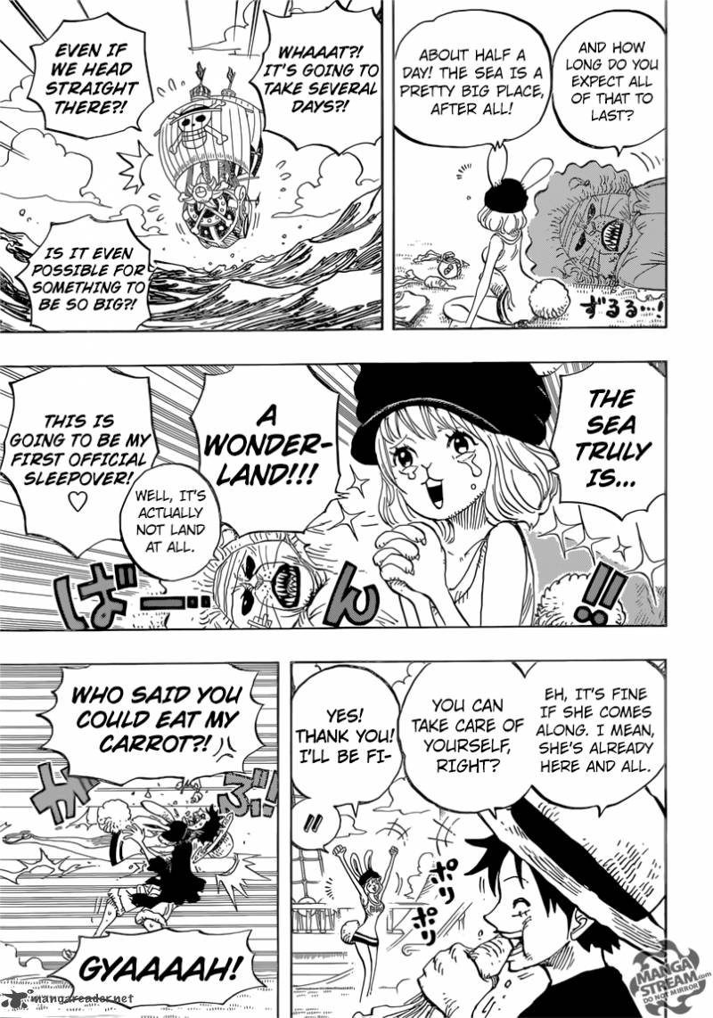 One Piece - Chapter 823 Page 16