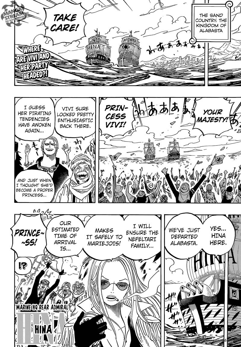 One Piece - Chapter 823 Page 4