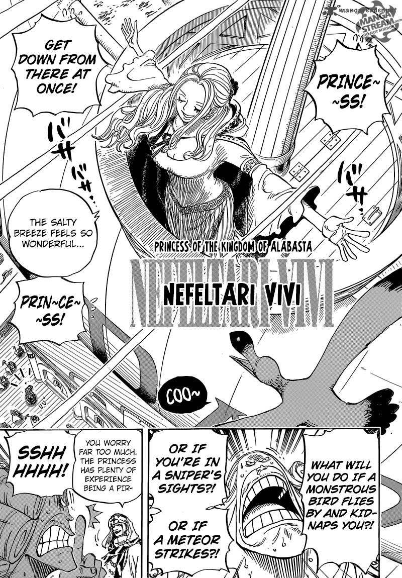 One Piece - Chapter 823 Page 5