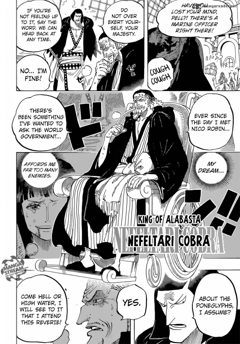 One Piece - Chapter 823 Page 6