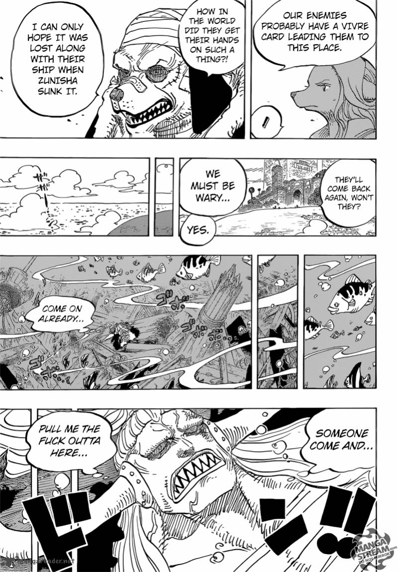 One Piece - Chapter 824 Page 10