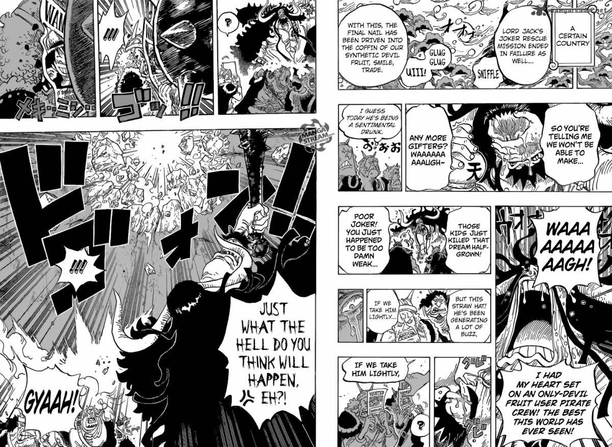 One Piece - Chapter 824 Page 11