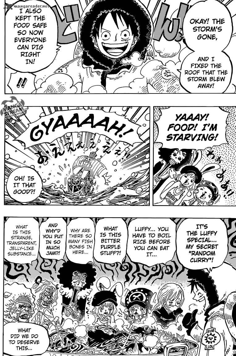 One Piece - Chapter 824 Page 14