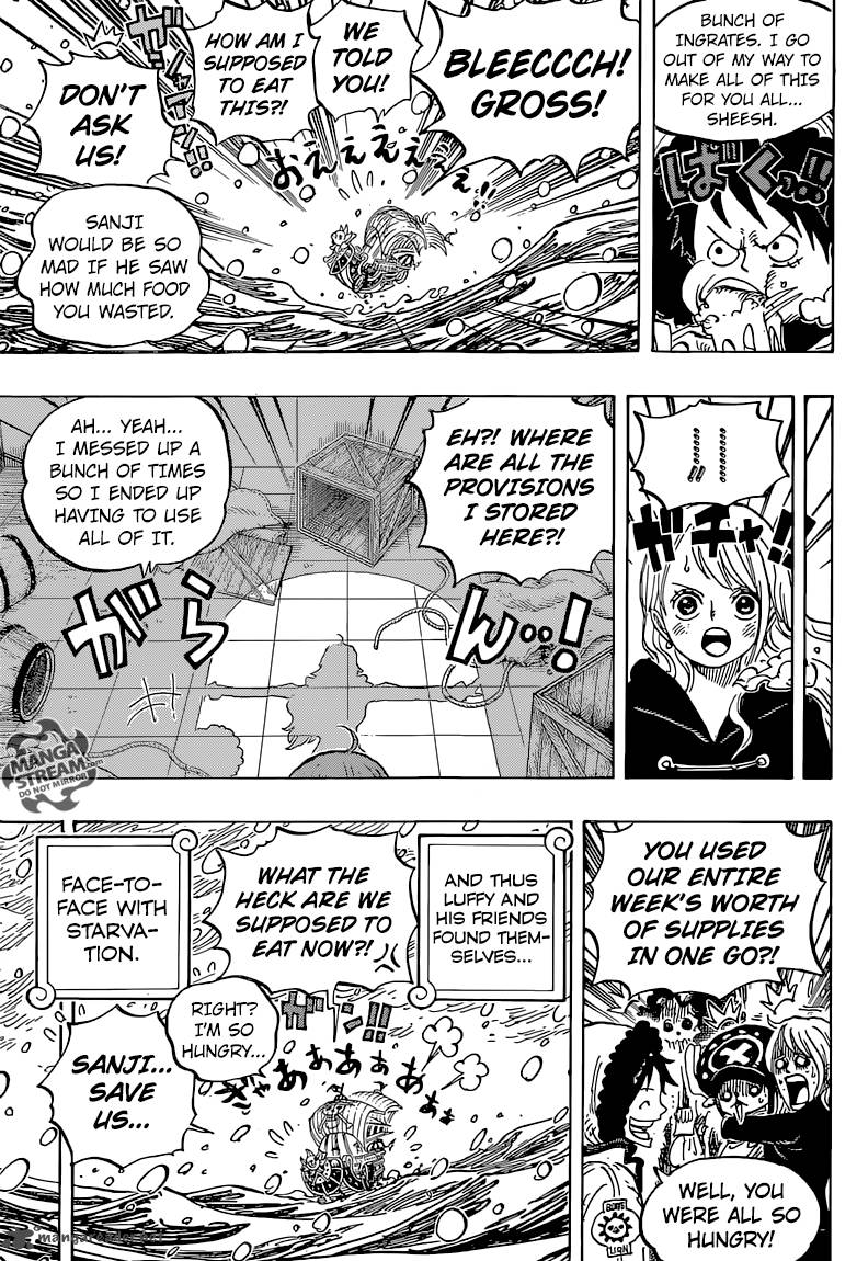 One Piece - Chapter 824 Page 15