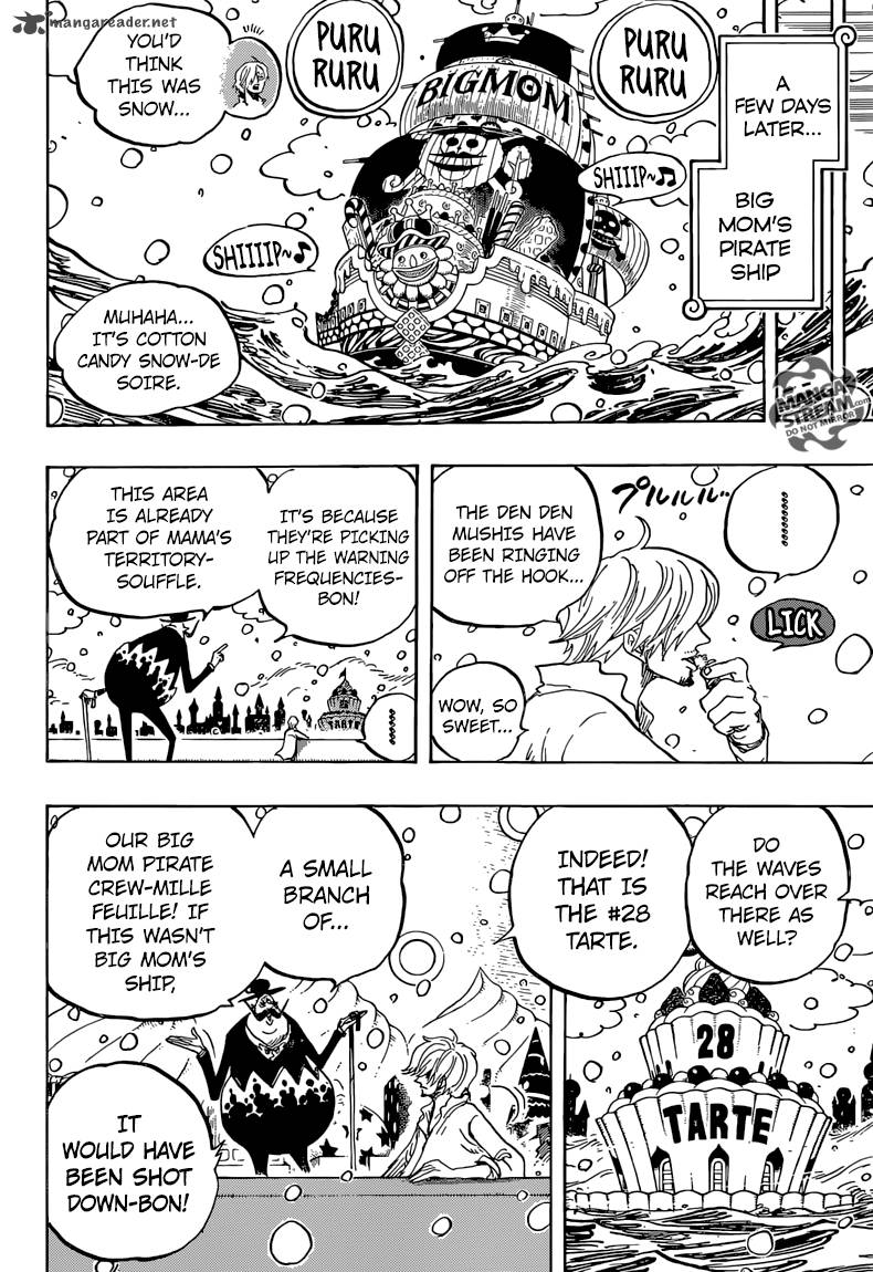 One Piece - Chapter 824 Page 16