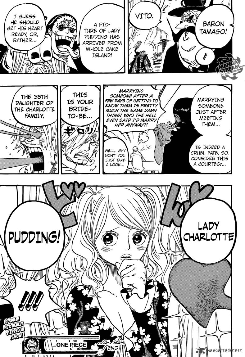 One Piece - Chapter 824 Page 19