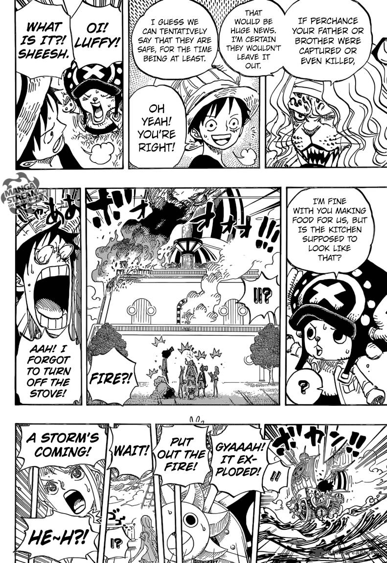 One Piece - Chapter 824 Page 7