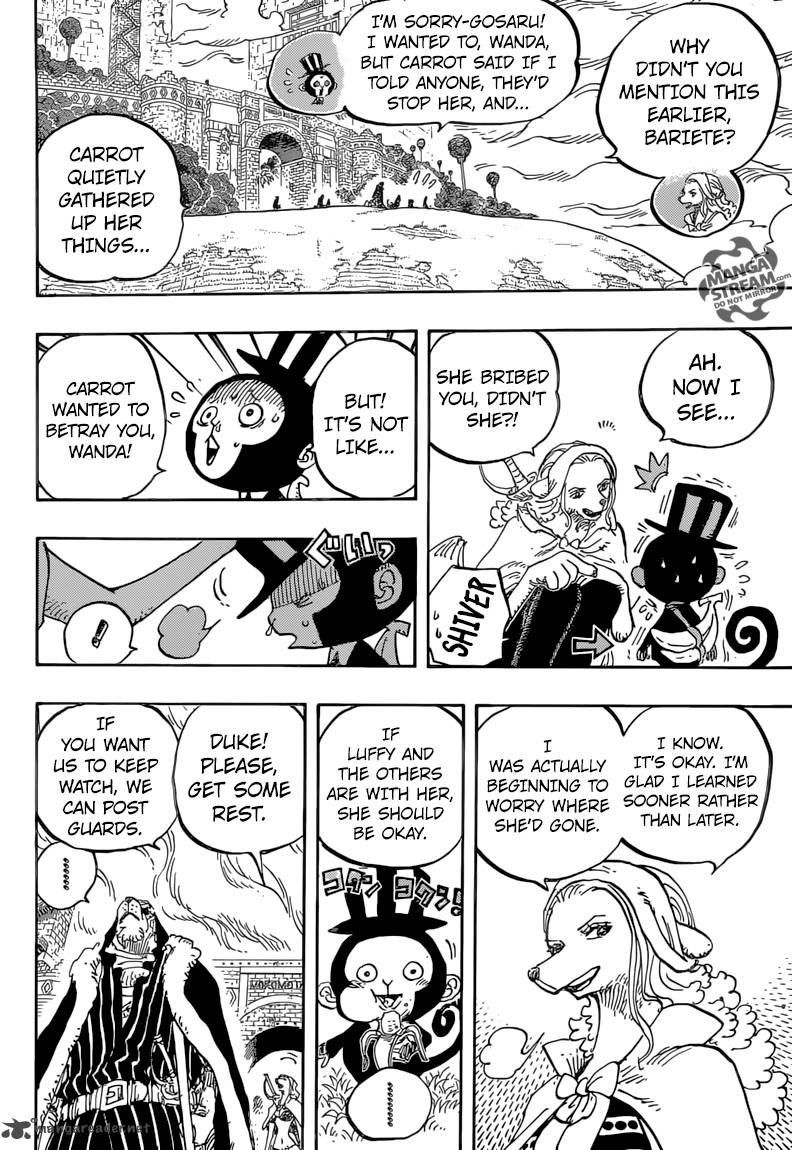 One Piece - Chapter 824 Page 9