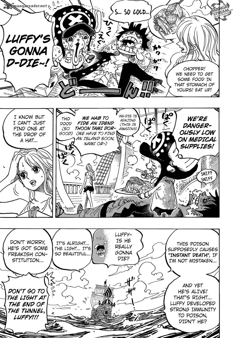 One Piece - Chapter 825 Page 13