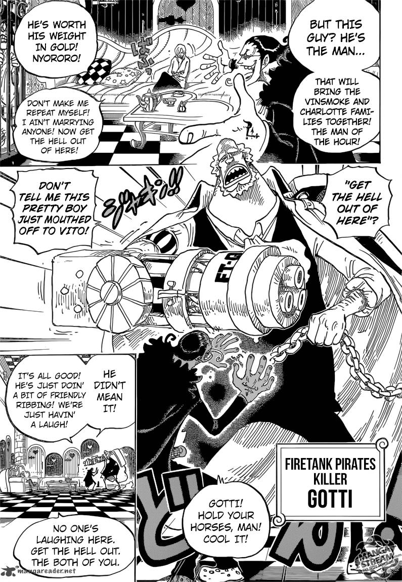 One Piece - Chapter 825 Page 7