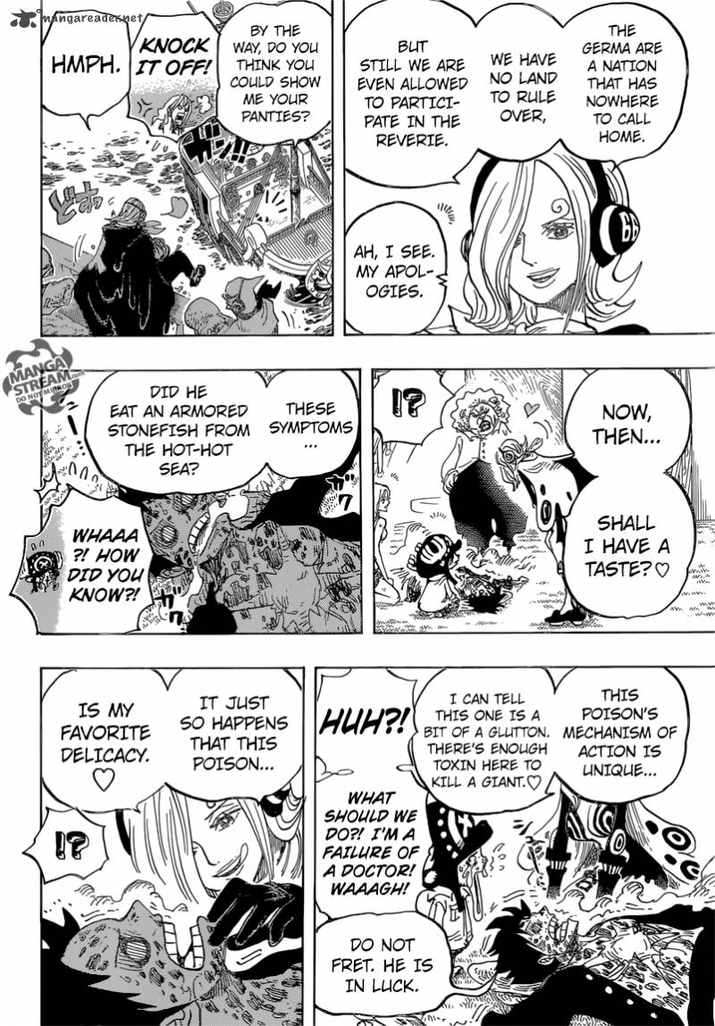 One Piece - Chapter 826 Page 12