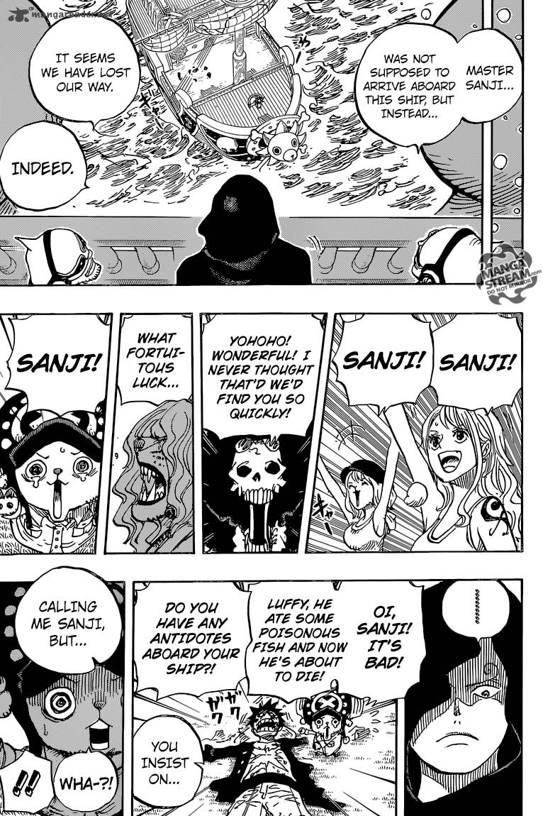 One Piece - Chapter 826 Page 5