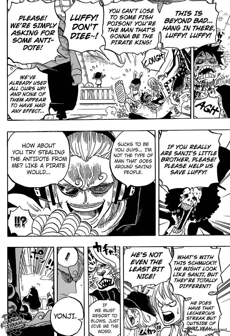 One Piece - Chapter 826 Page 8