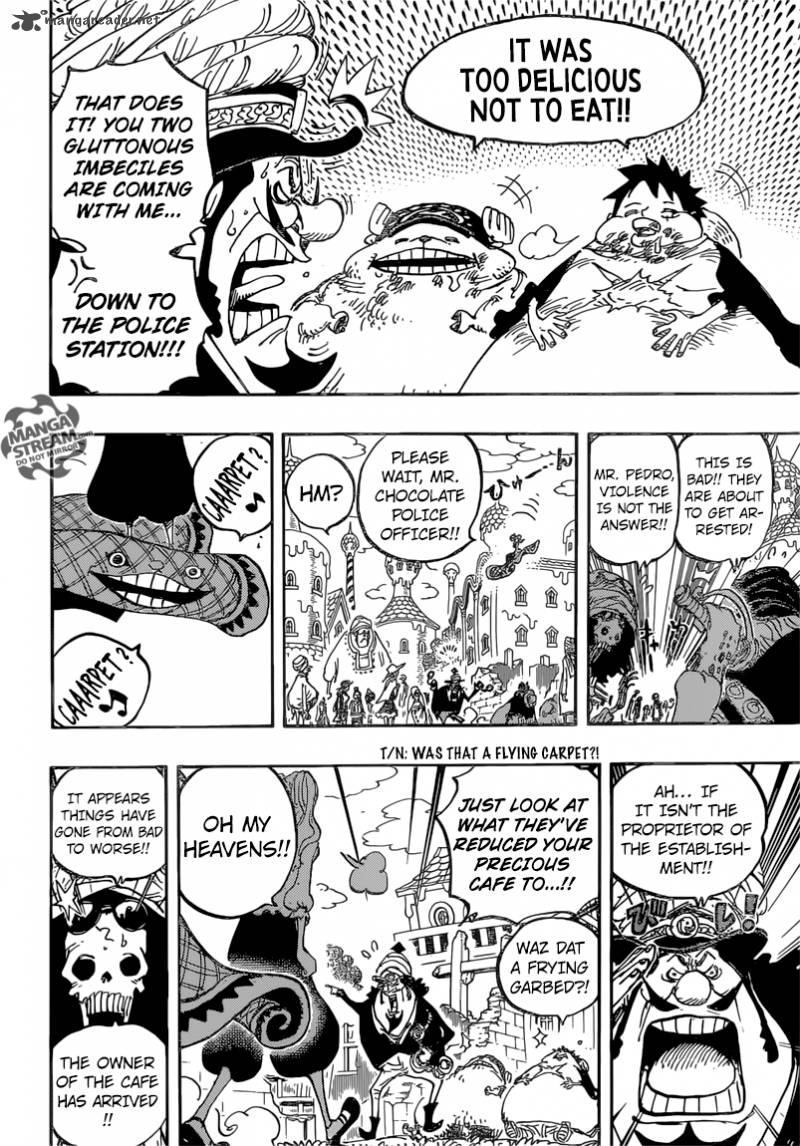 One Piece - Chapter 827 Page 10