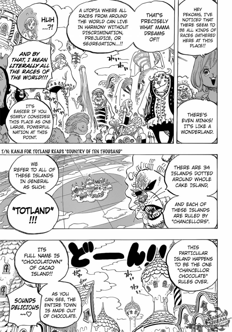 One Piece - Chapter 827 Page 7