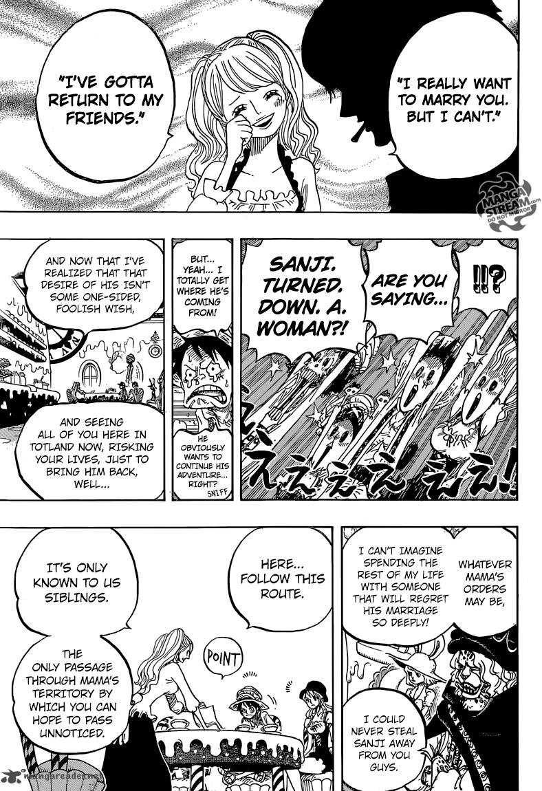 One Piece - Chapter 828 Page 11