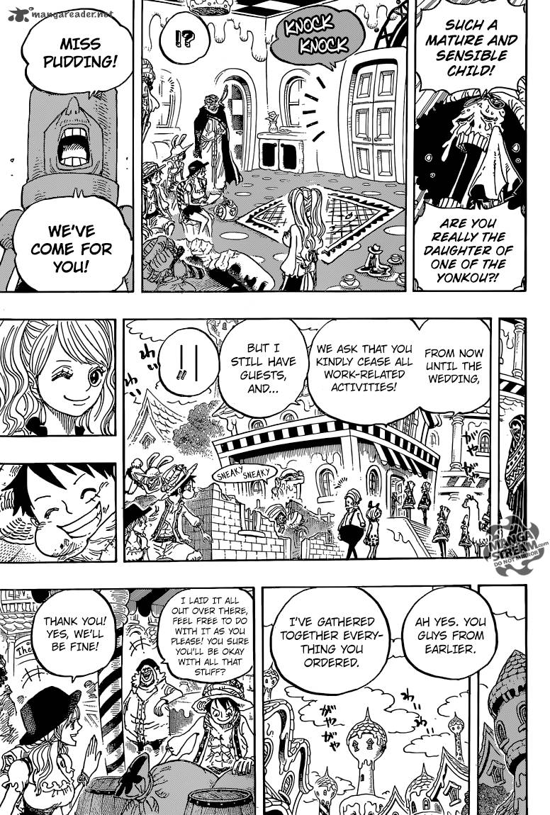 One Piece - Chapter 828 Page 13