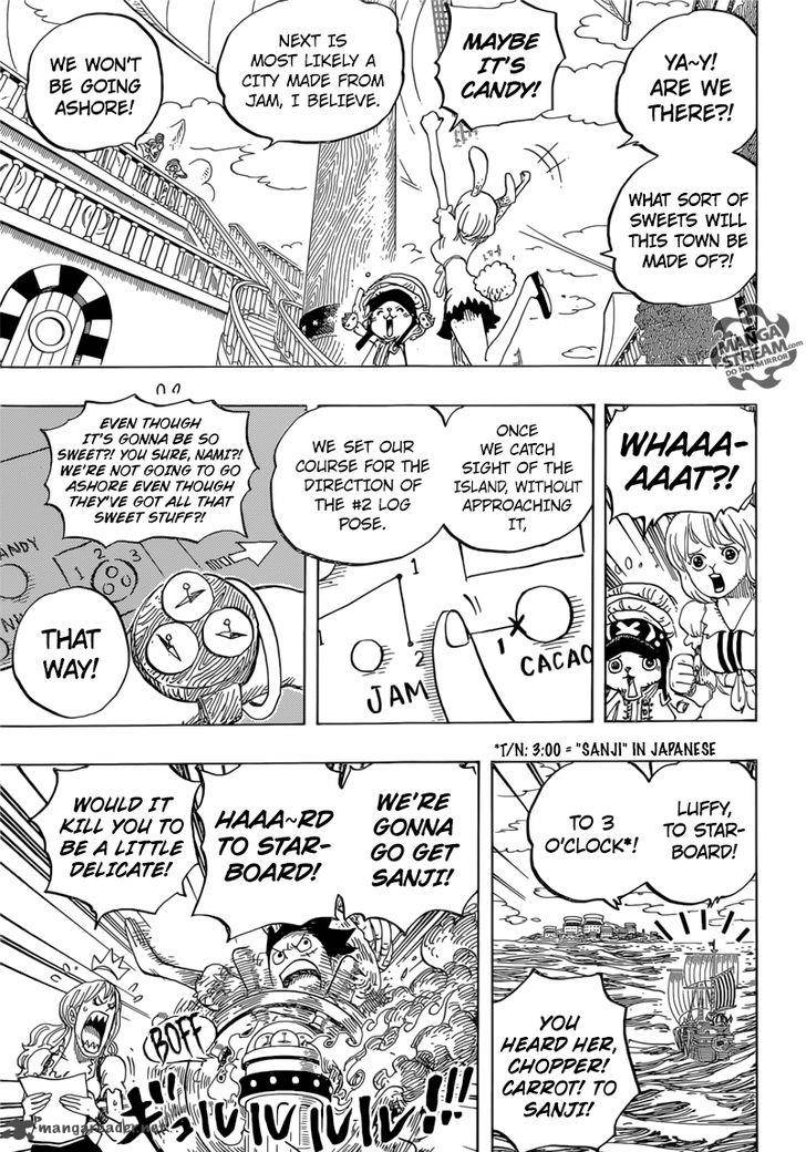 One Piece - Chapter 829 Page 4