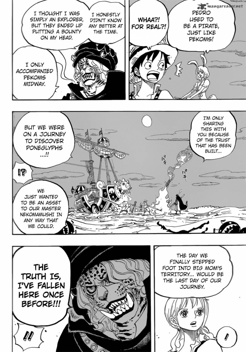 One Piece - Chapter 830 Page 12