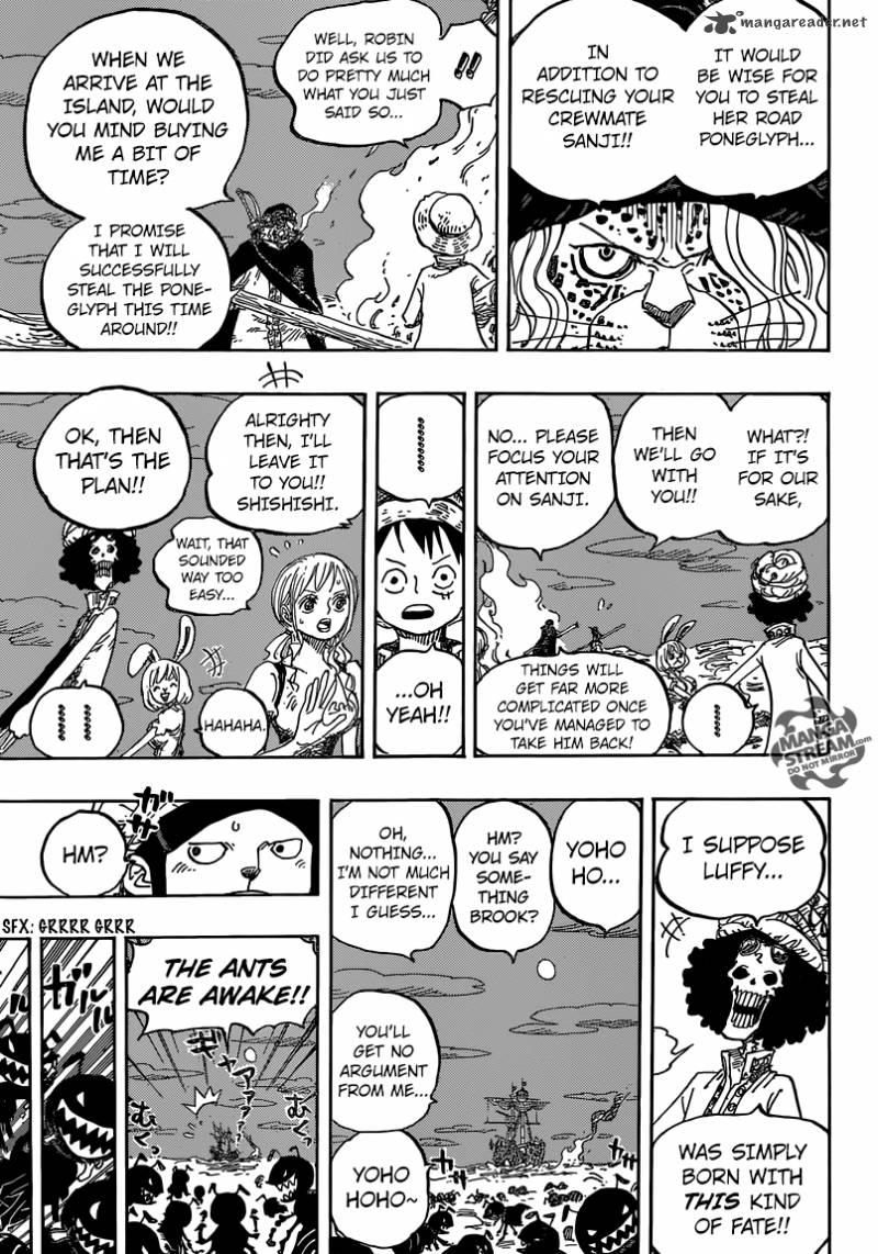 One Piece - Chapter 830 Page 15