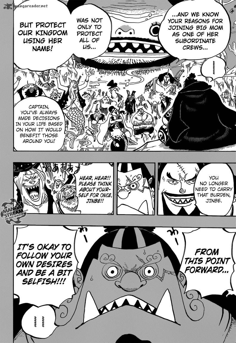 One Piece - Chapter 830 Page 4