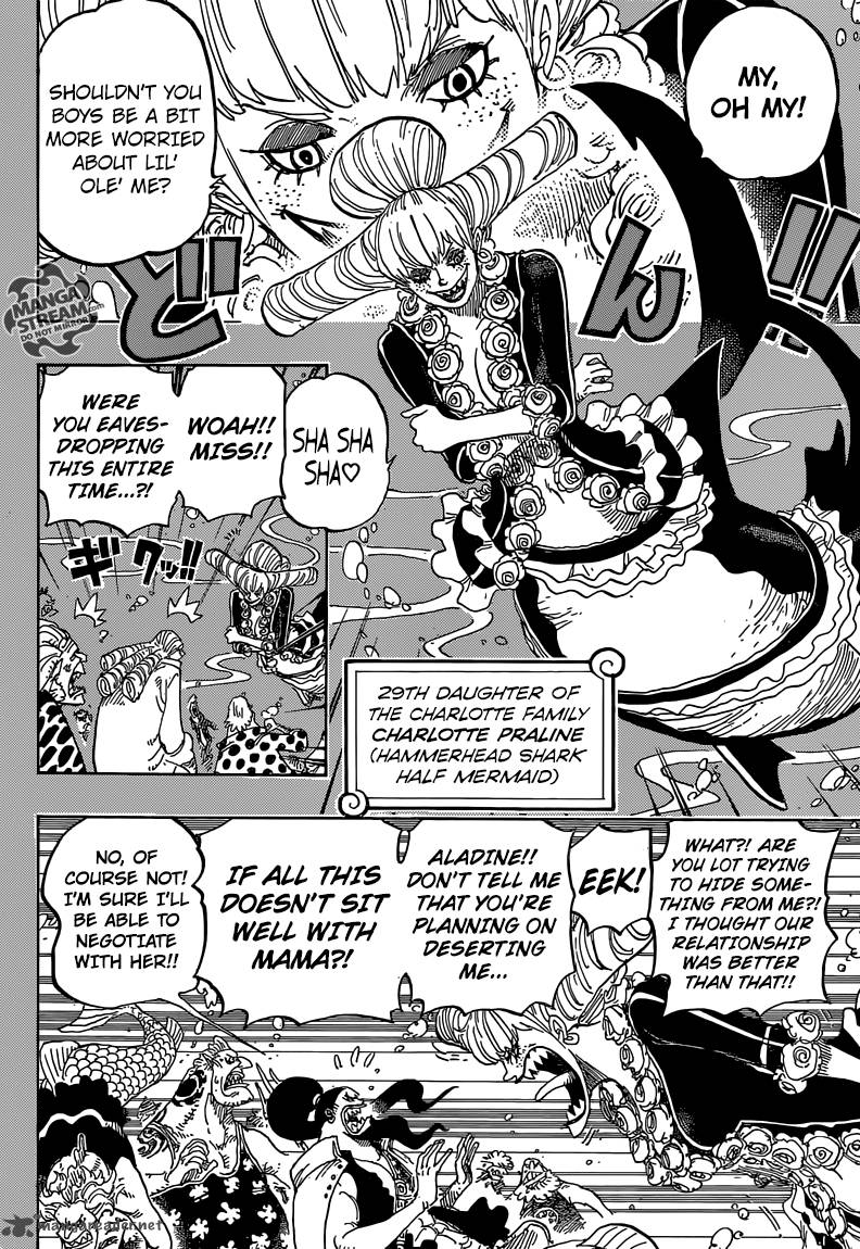 One Piece - Chapter 830 Page 6