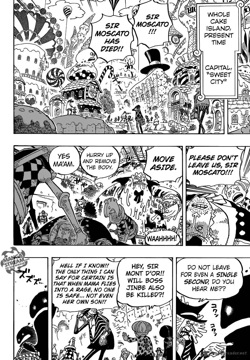 One Piece - Chapter 830 Page 8