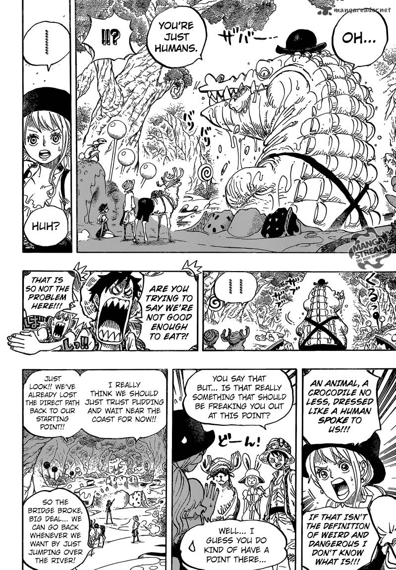 One Piece - Chapter 831 Page 12