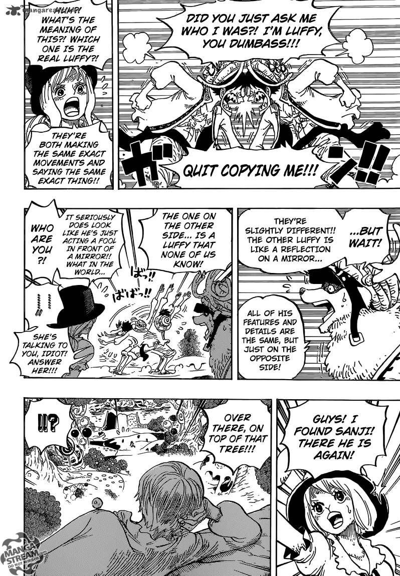 One Piece - Chapter 831 Page 14