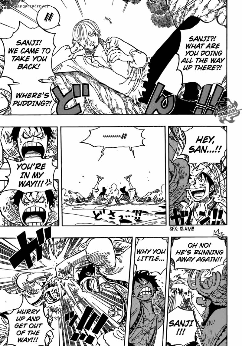 One Piece - Chapter 831 Page 15