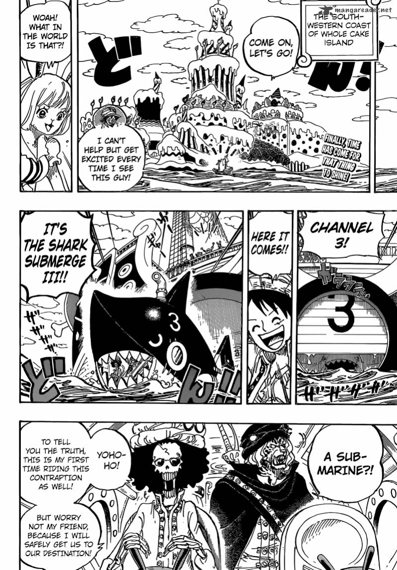 One Piece - Chapter 831 Page 4