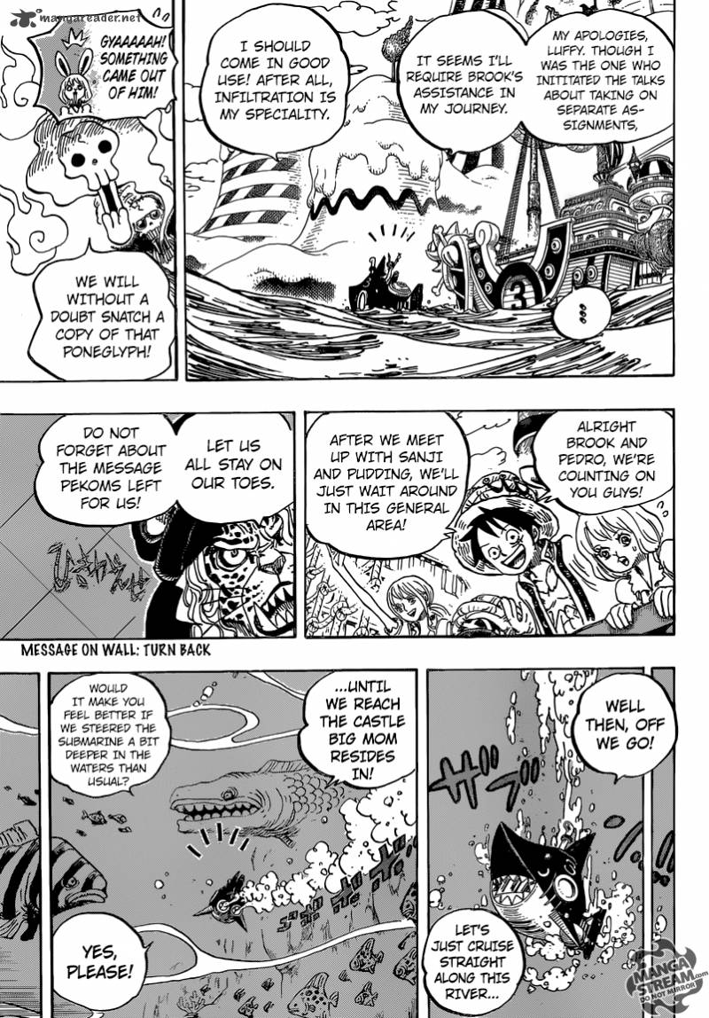 One Piece - Chapter 831 Page 5