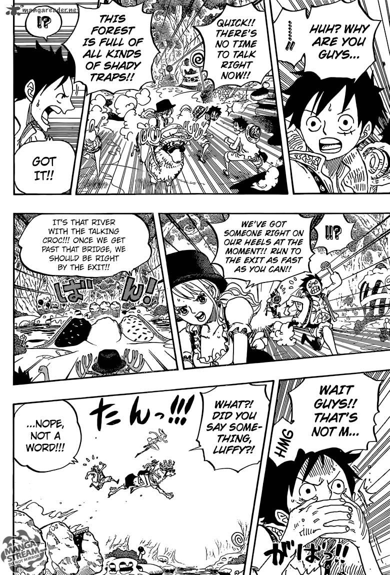 One Piece - Chapter 832 Page 10