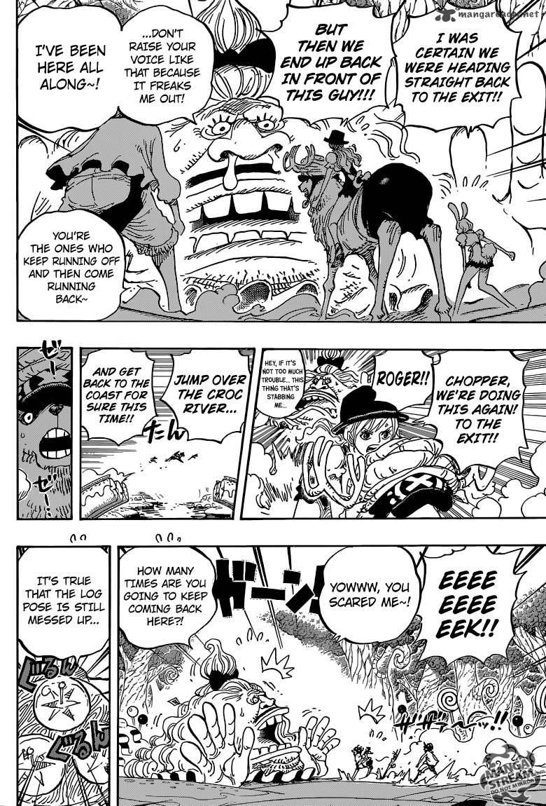 One Piece - Chapter 832 Page 12