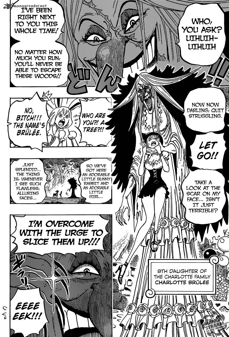 One Piece - Chapter 832 Page 14