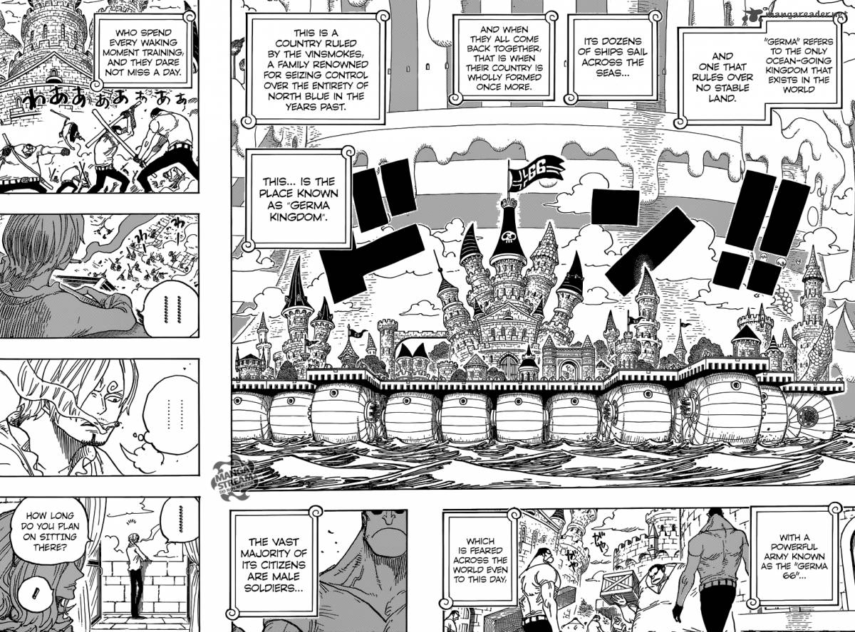 One Piece - Chapter 832 Page 16