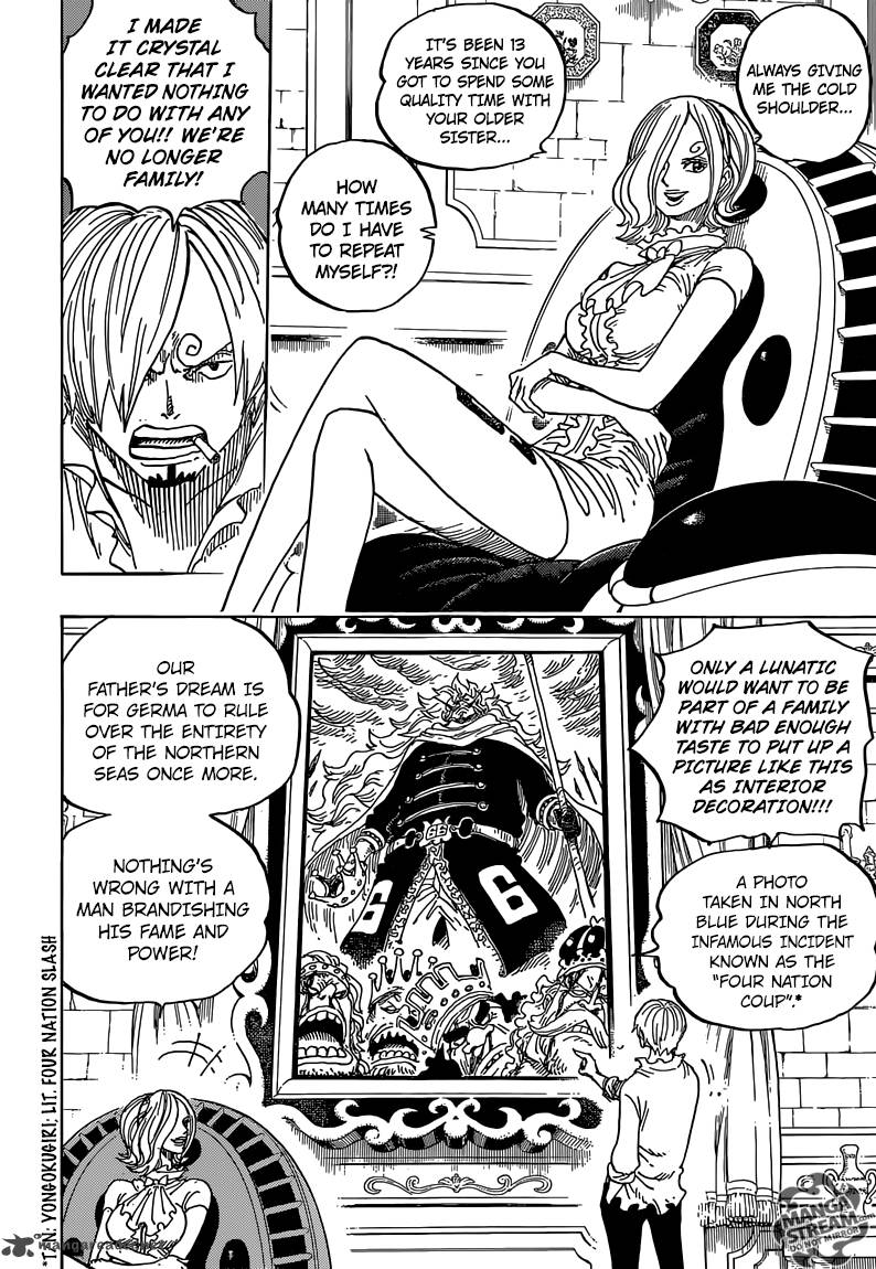 One Piece - Chapter 832 Page 17