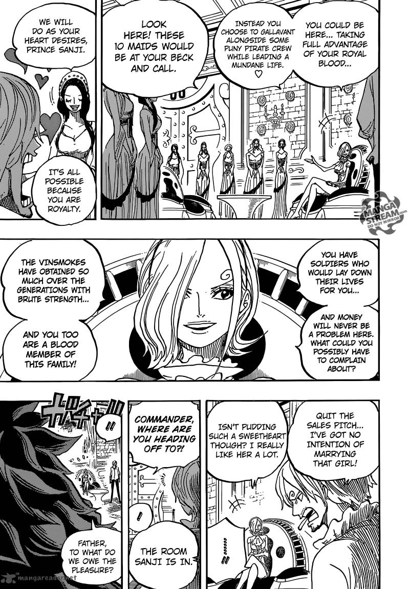 One Piece - Chapter 832 Page 18