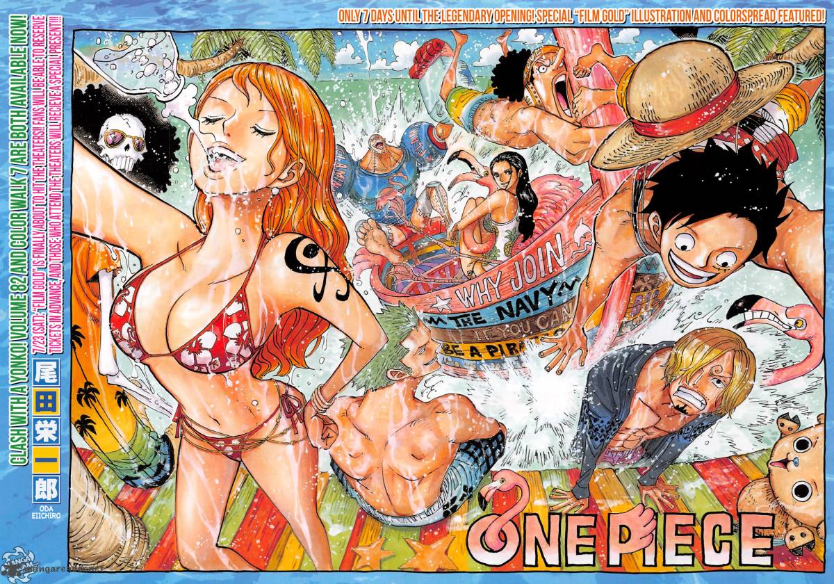 One Piece - Chapter 832 Page 2