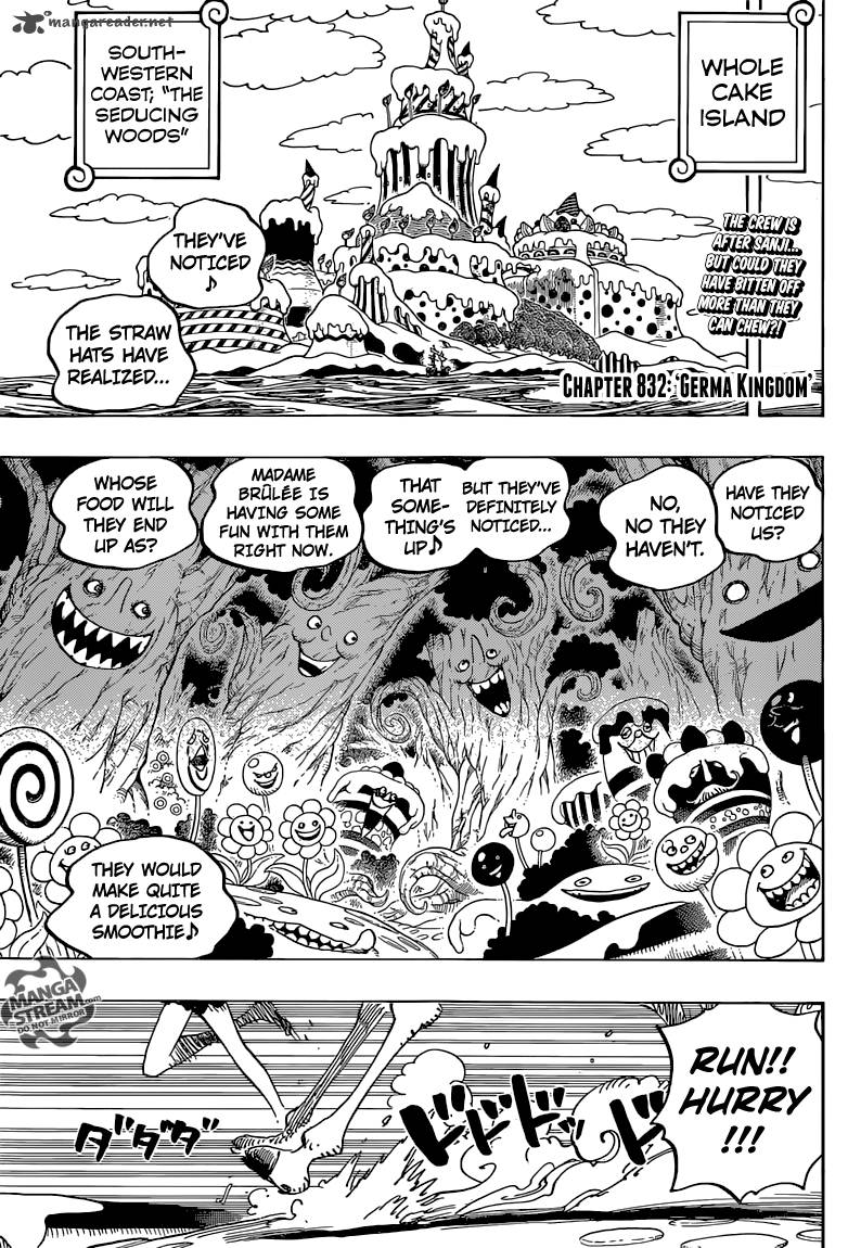 One Piece - Chapter 832 Page 5