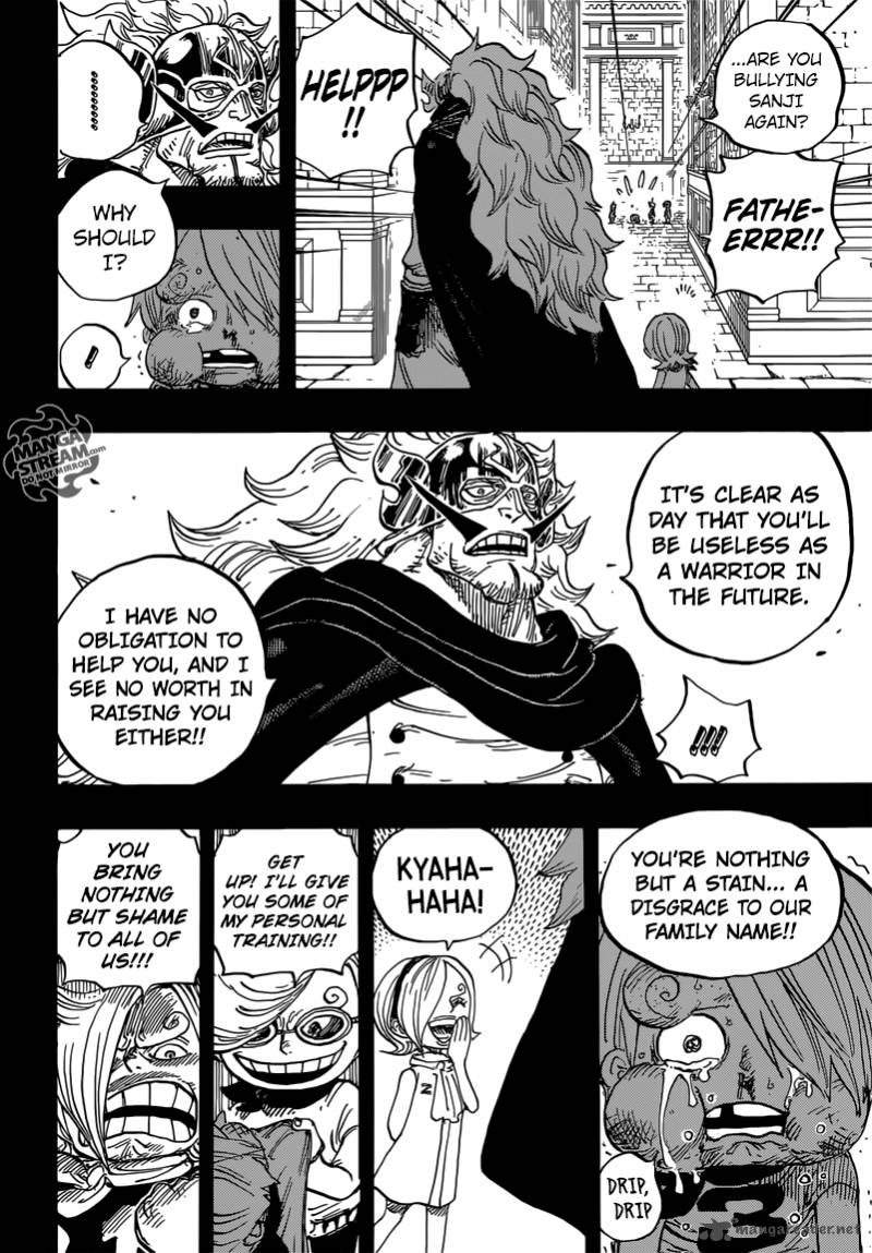 One Piece - Chapter 833 Page 11