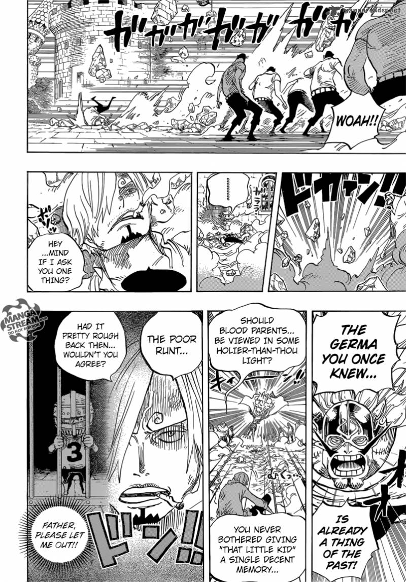 One Piece - Chapter 833 Page 17